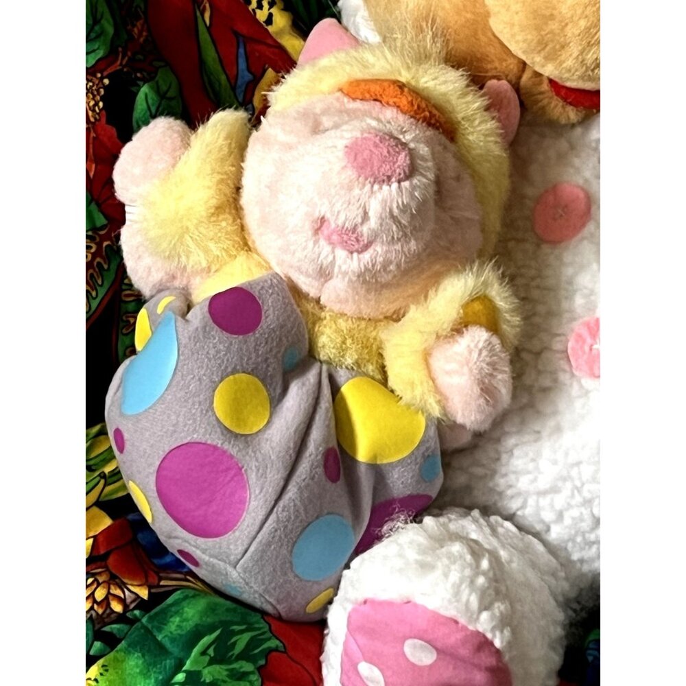 Disney's Winnie The Pooh & Piglet Easter Bunny 20" Plush - Picture 3 of 15